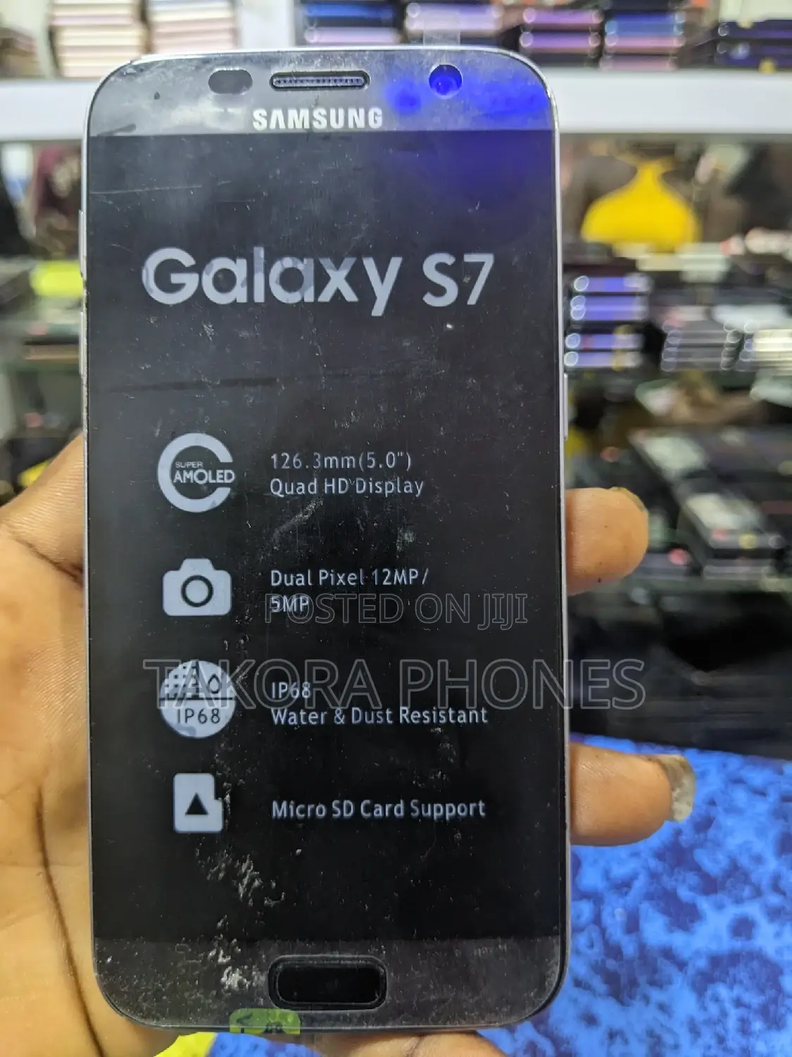 Samsung Galaxy S7 32 GB Black