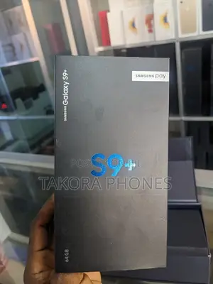 New Samsung Galaxy S9 Plus 64 GB Black
