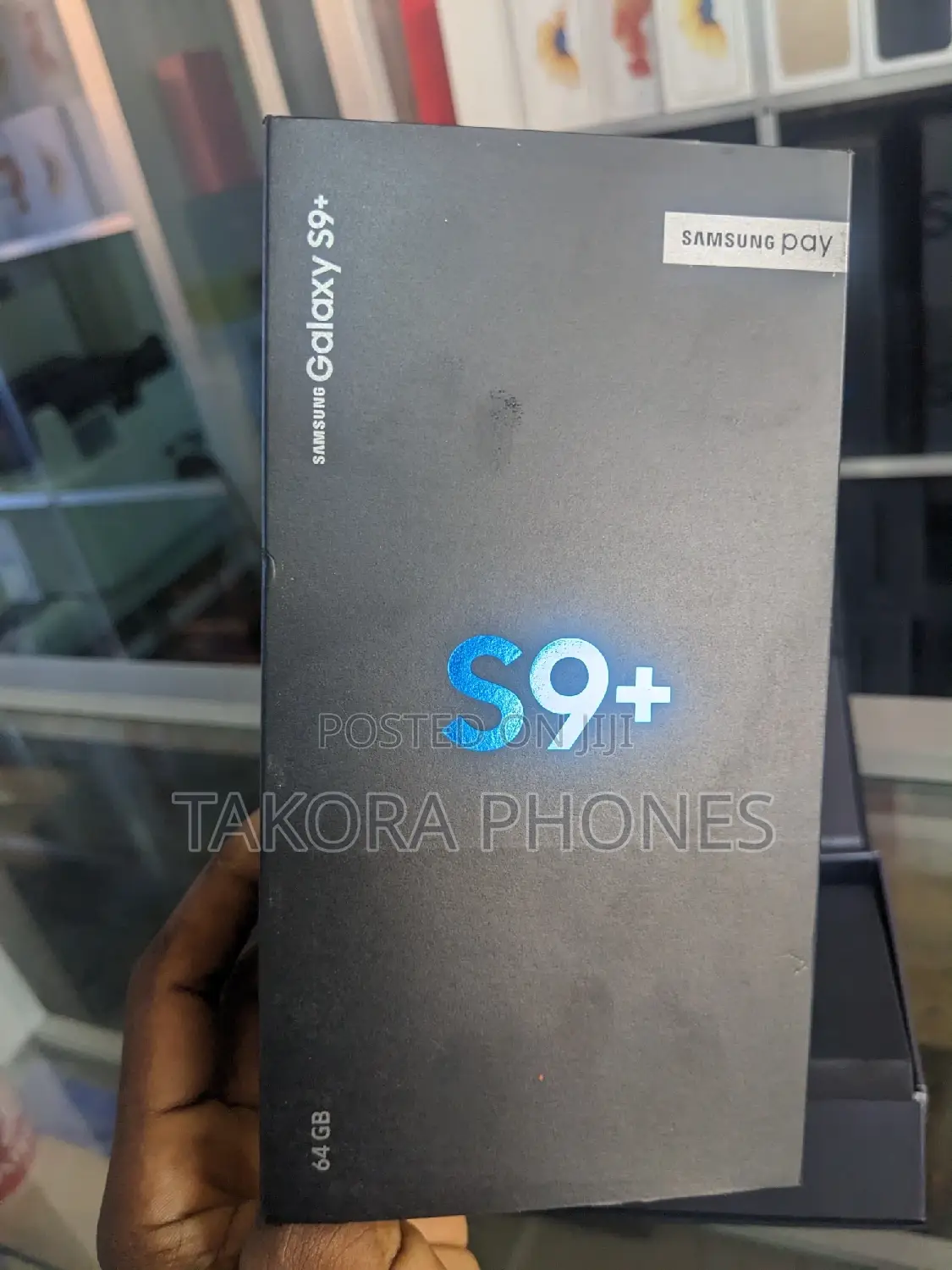 New Samsung Galaxy S9 Plus 64 GB Black