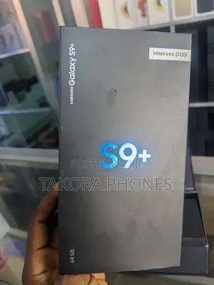New Samsung Galaxy S9 Plus 64 GB Black