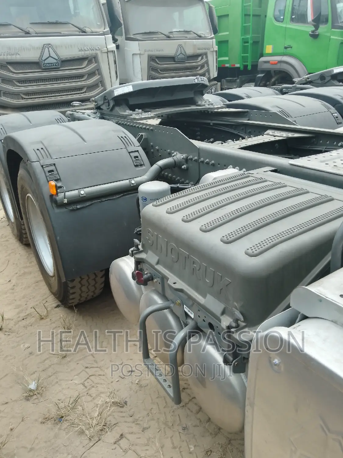 Brand New, Hohan Heads, Double Axle at the Back