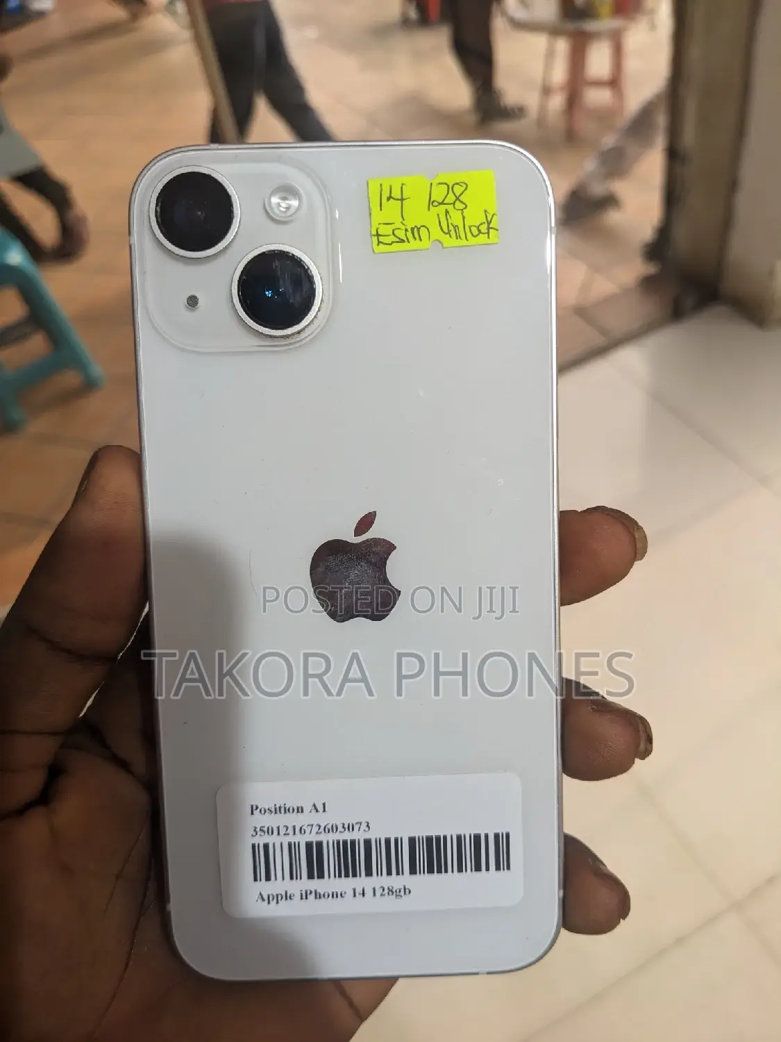 Apple iPhone 14 128 GB White