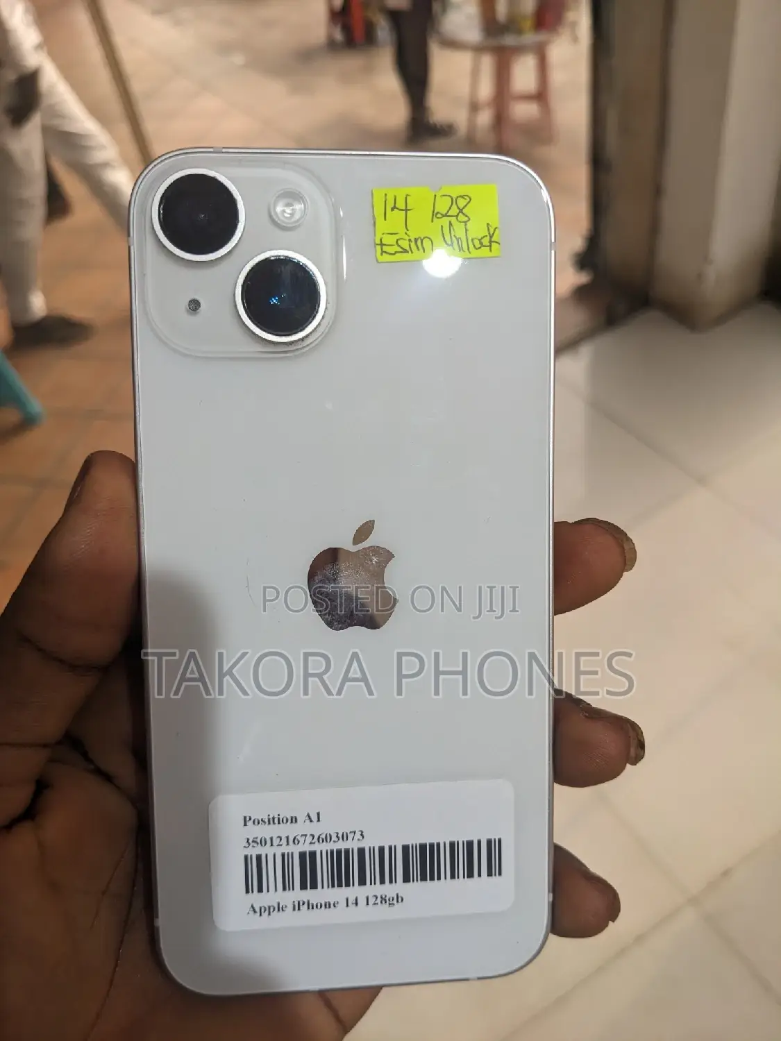 Apple iPhone 14 128 GB White