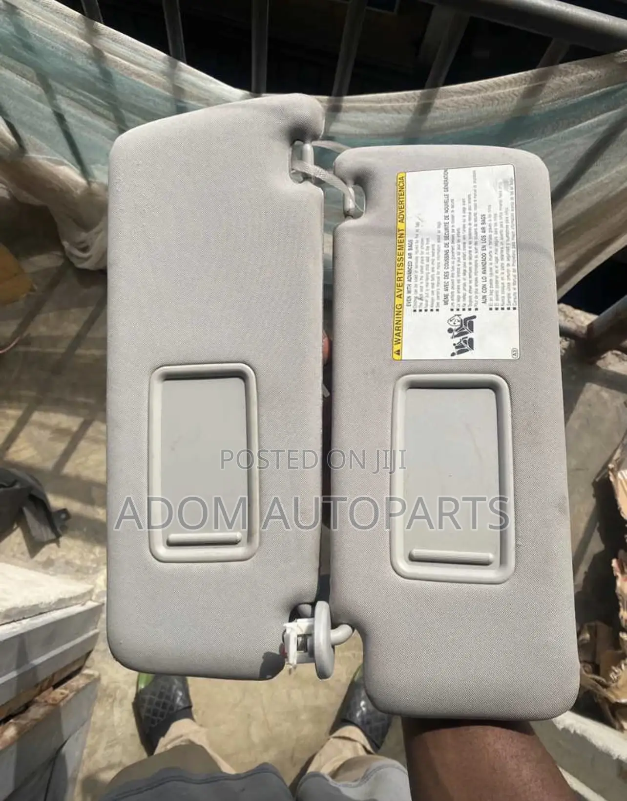 Land Cruiser Prado Sun Shade Visor 2015 2016 2017 2018