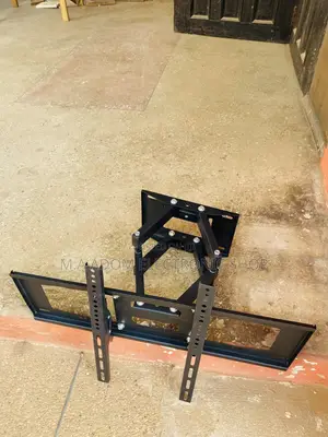 Elegant Black Wall Mount for 32”-75 Inch Tv.
