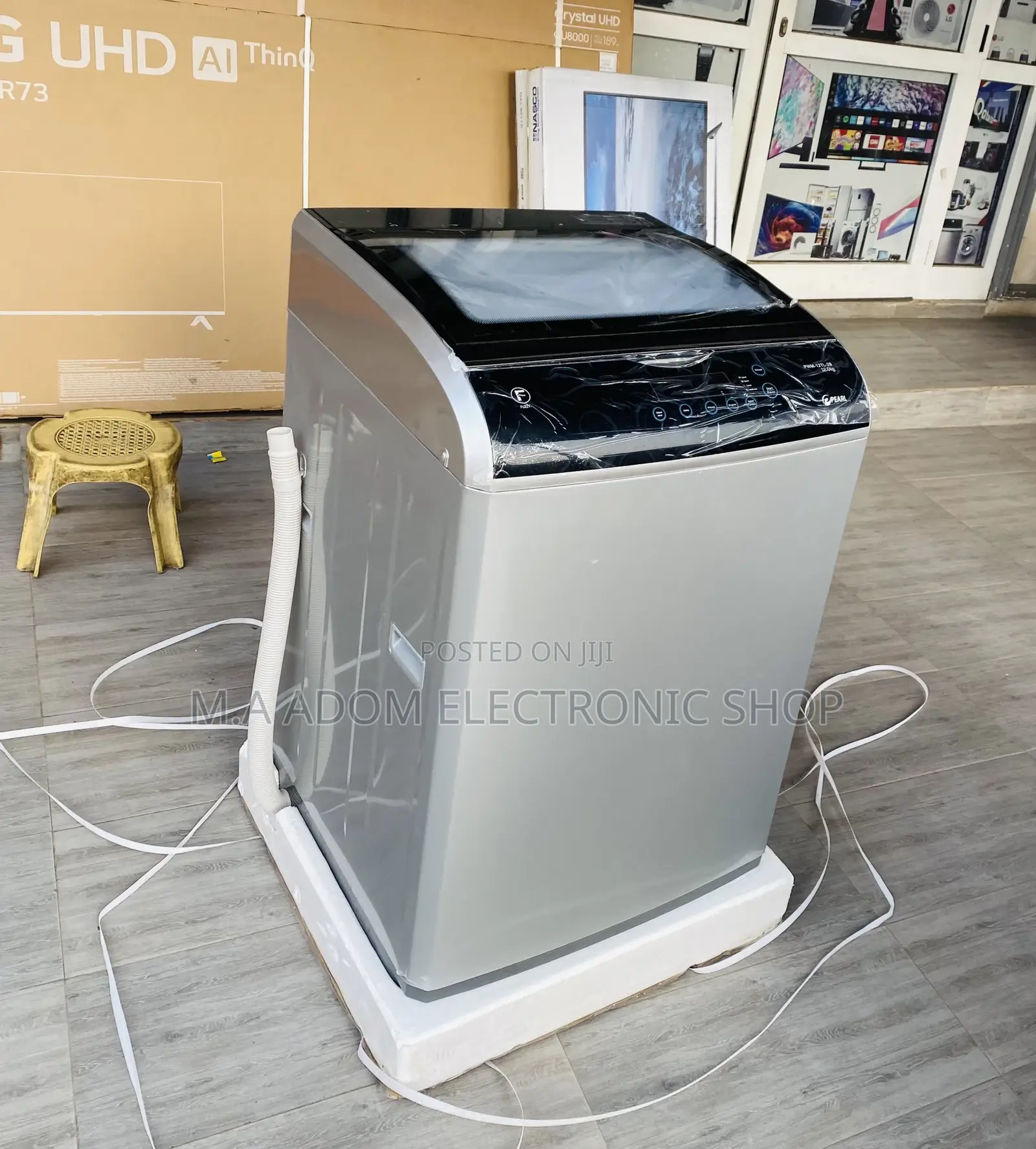 High Quality Pearl PWM-12tl-2b 12kg Top Load Washing Machine