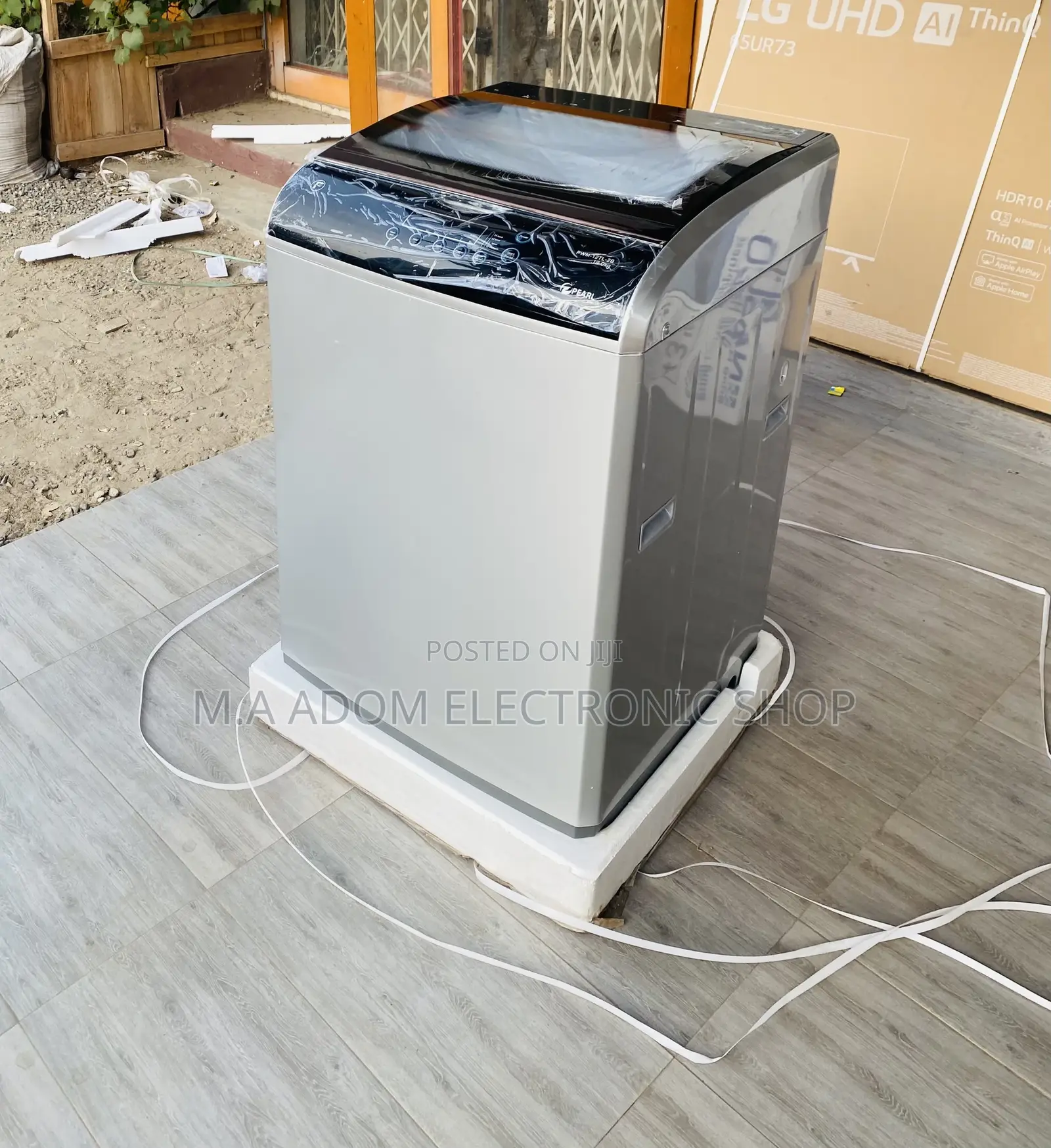 Quality Yet Affordable Pearl PWM-12tl-2b 12kg Washin Machine