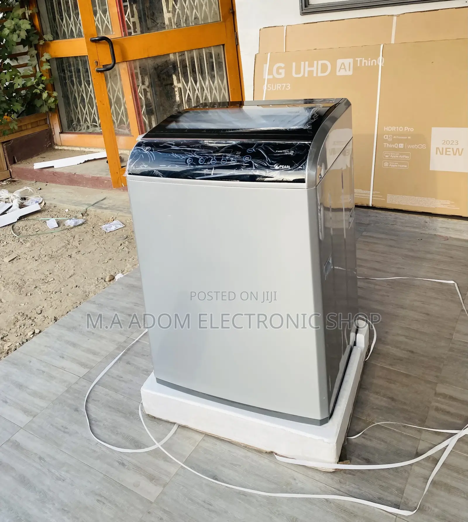 Classic Design Pearl PWM-12tl-2b 12kg Washing Machine.