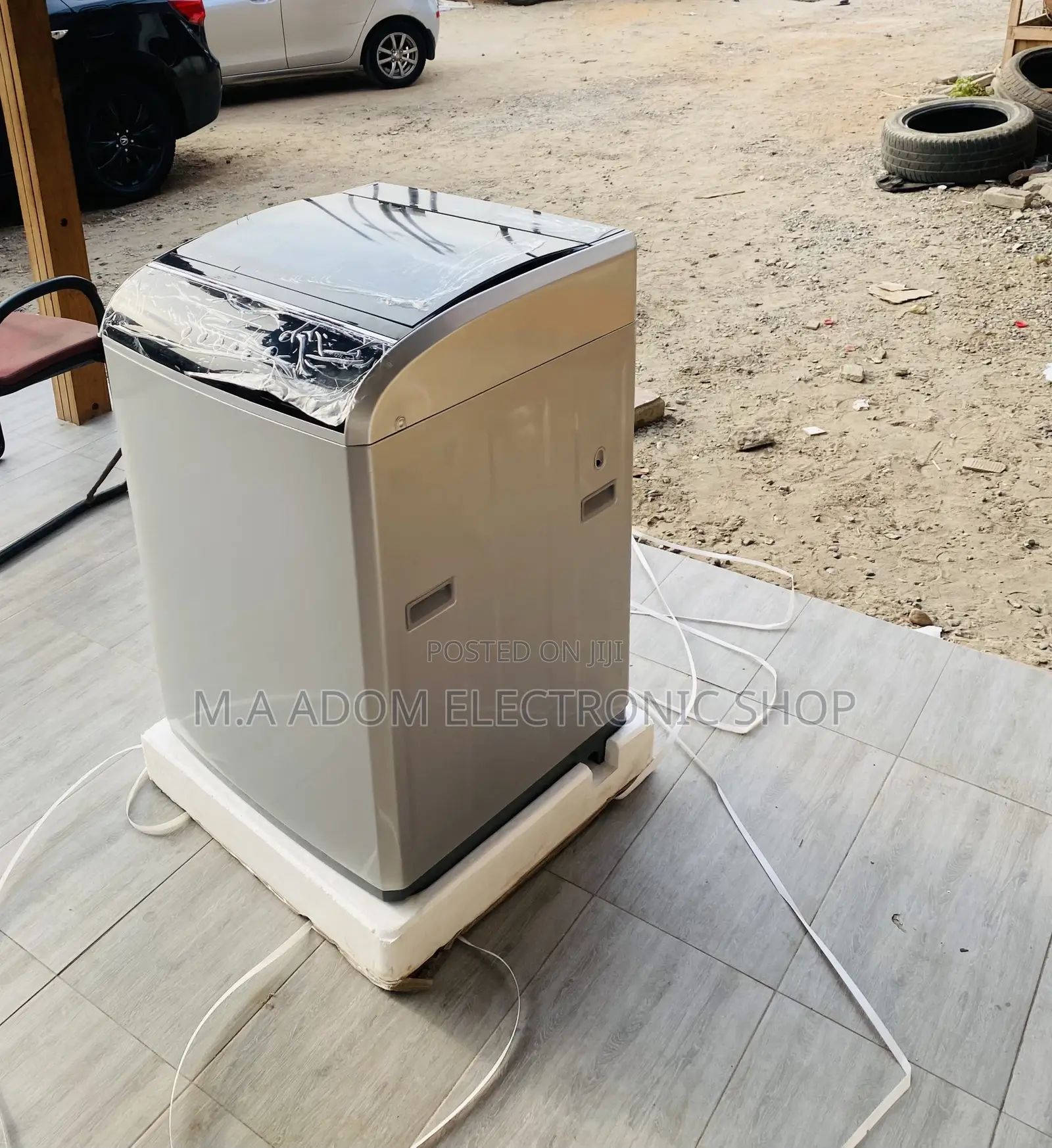 Original Pearl PWM-12tl-2b Full Automatic Washing Machine