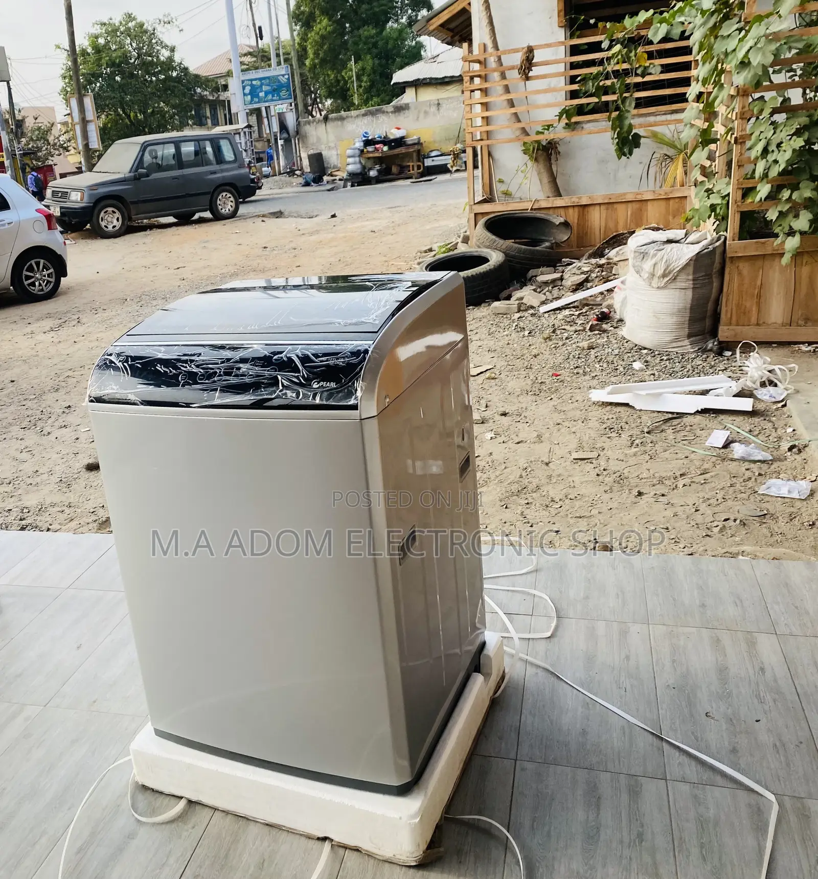 Quality Pearl PWM-12tl-2b 12kg Fullautomatic Washing Machine