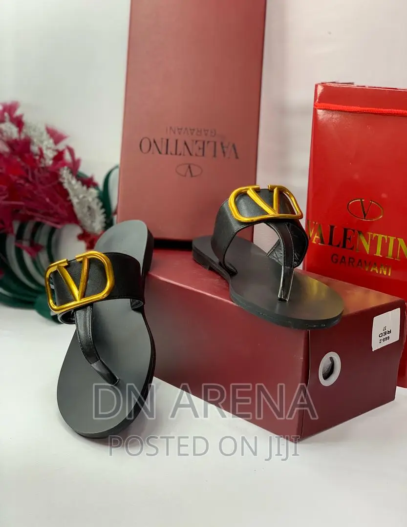 *Just in New VALENTINO SLIPPERS SIZE 37 to 41.
