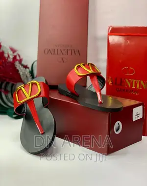 *Just in New VALENTINO SLIPPERS SIZE 37 to 41.