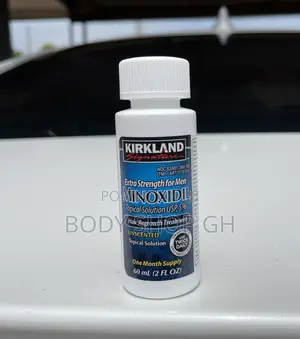 Original Kirkland Minoxidil for Beard and Hair Growth