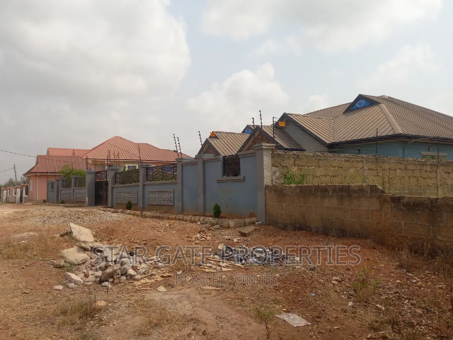 4 Plots ( 1 Acre) for Sale at Kwanwoma ( Ahodwo Road).