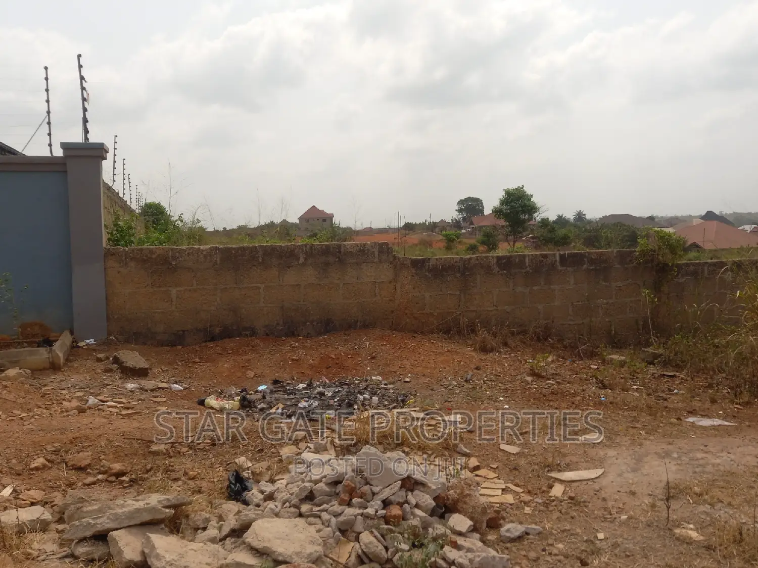 4 Plots ( 1 Acre) for Sale at Kwanwoma ( Ahodwo Road).