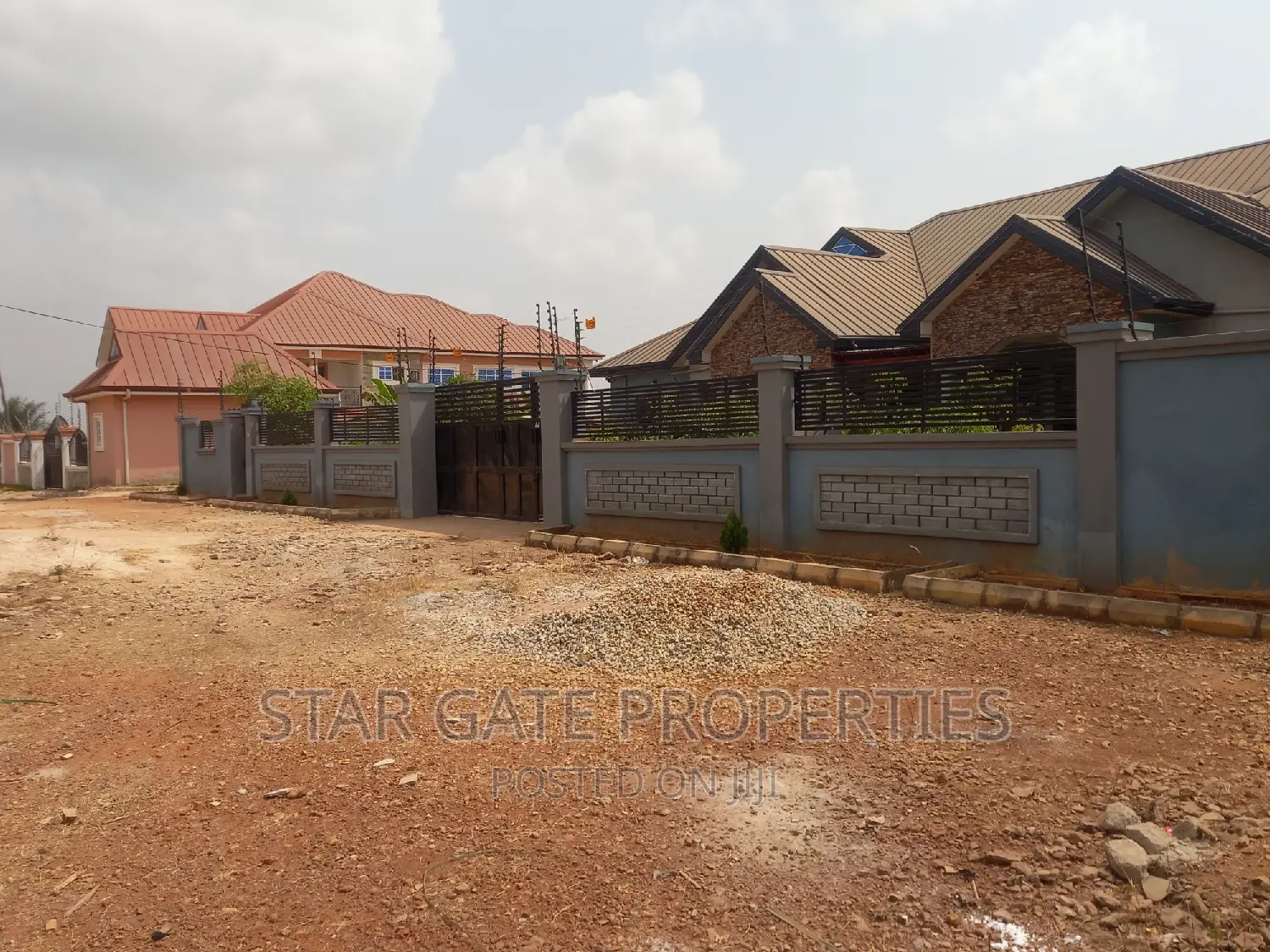 4 Plots ( 1 Acre) for Sale at Kwanwoma ( Ahodwo Road).
