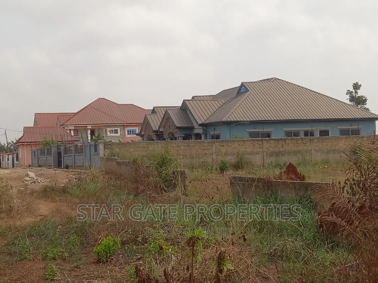 4 Plots ( 1 Acre) for Sale at Kwanwoma ( Ahodwo Road).