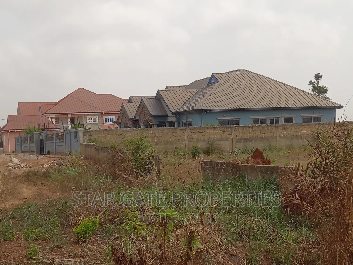 4 Plots ( 1 Acre) for Sale at Kwanwoma ( Ahodwo Road).