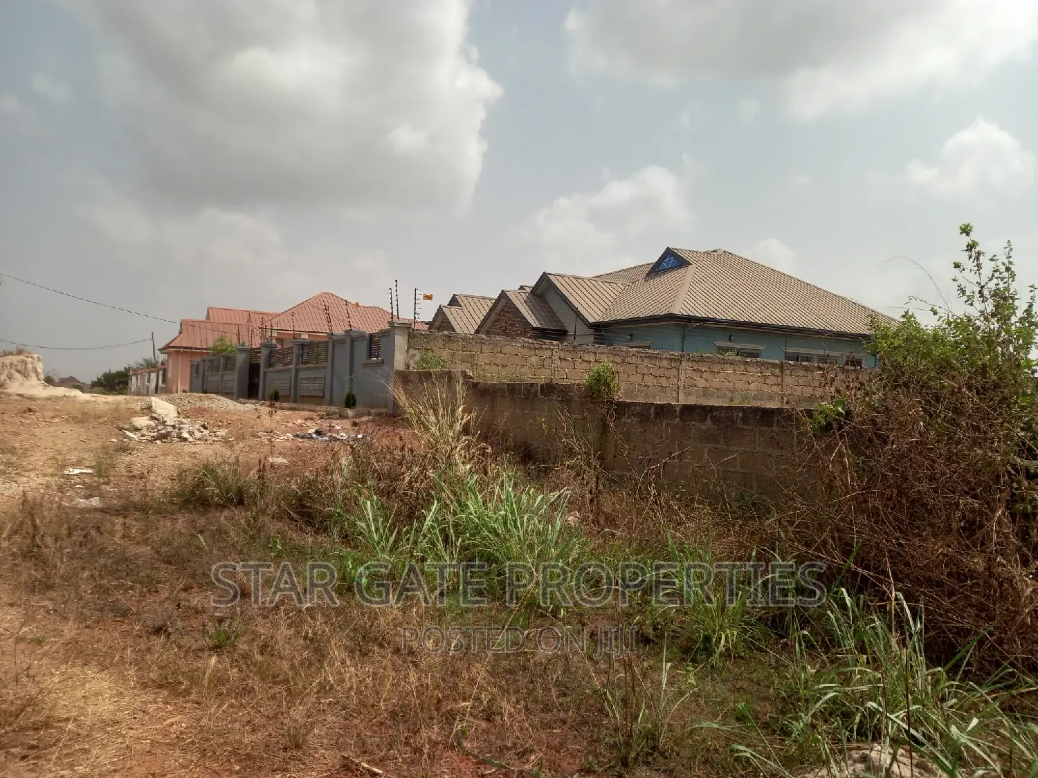 4 Plots ( 1 Acre) for Sale at Kwanwoma ( Ahodwo Road).