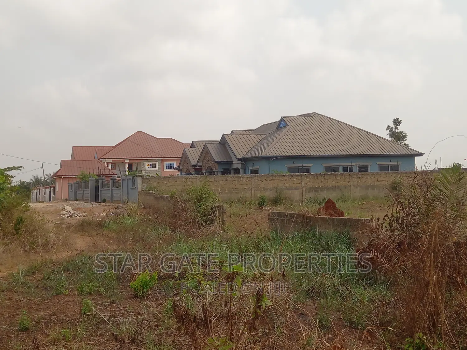 4 Plots ( 1 Acre) for Sale at Kwanwoma ( Ahodwo Road).