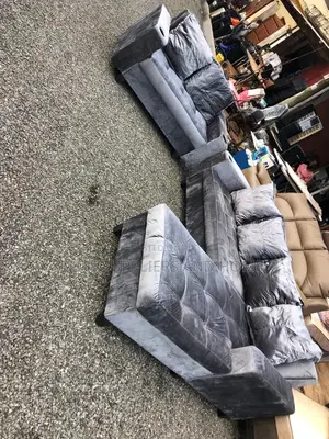 Sofa Set L-Shape+ Double