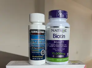 Kirkland Minoxidil + Biotin for Hair and Beard Growth