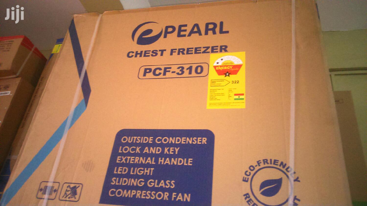 Pearl 260L Chest Freezer PCF-310