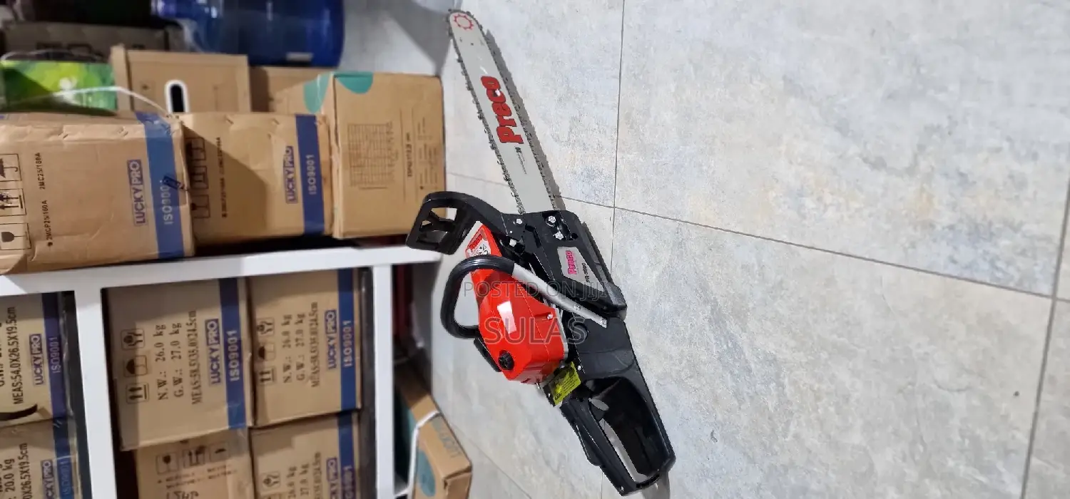 4-Stroke 20 Inches Chainsaw