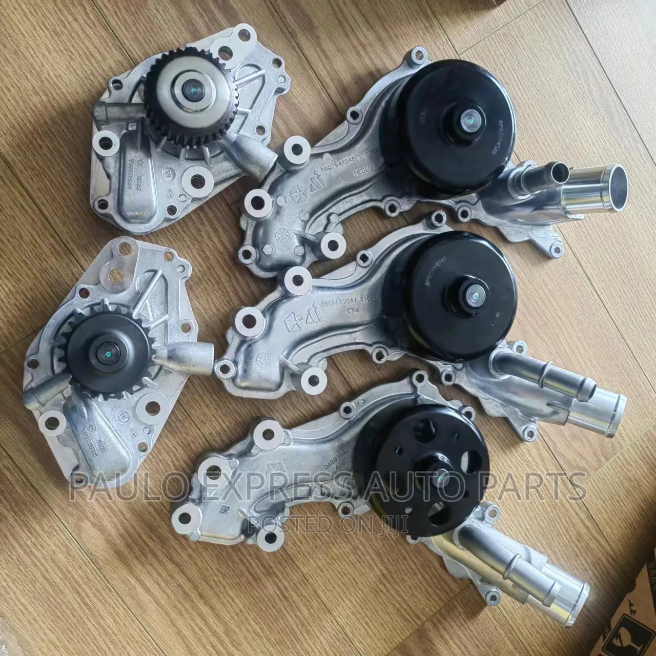 Chrysler, Dodge,Jeep Water Pumps