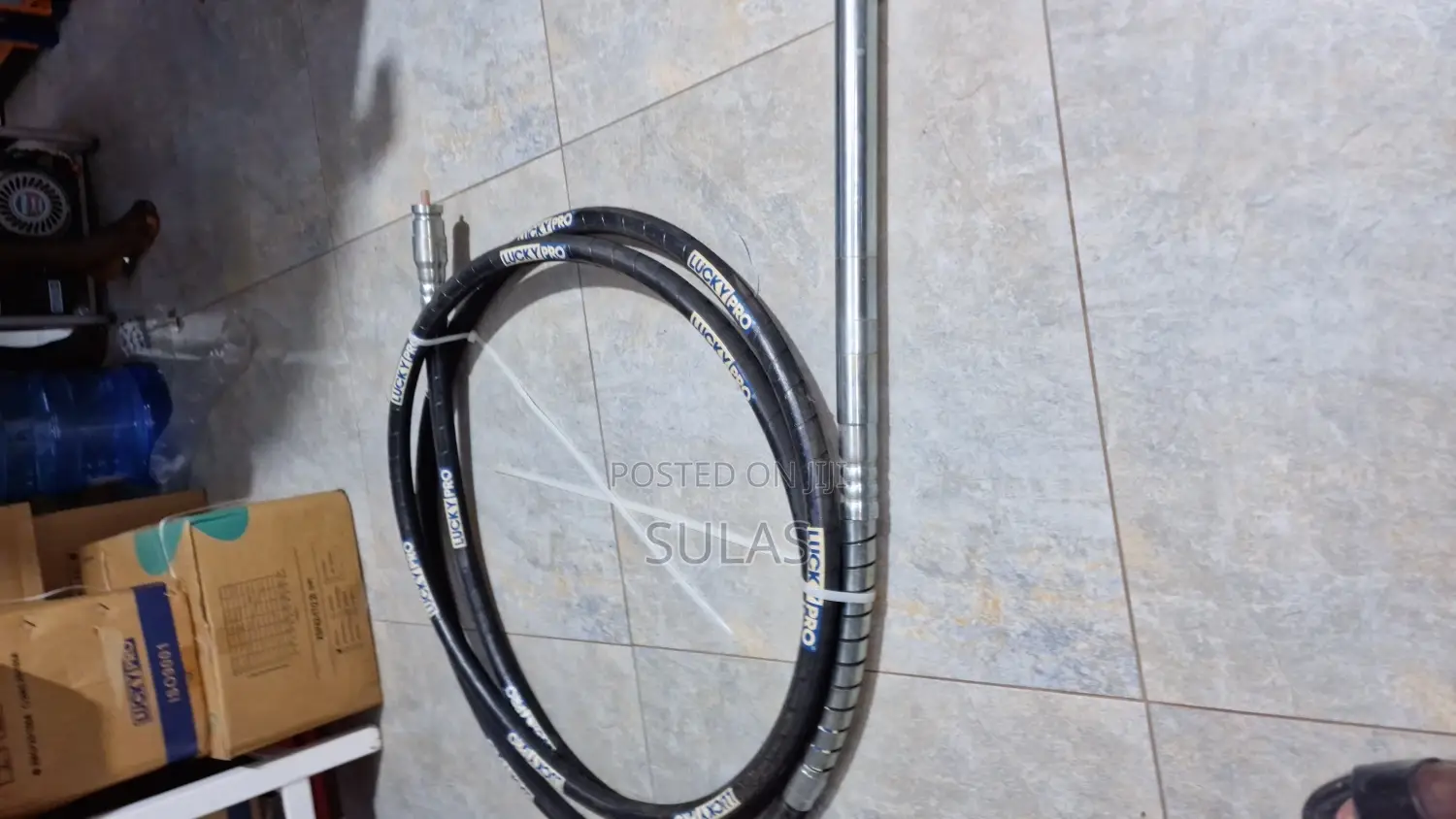 38-Inch Poker Vibrator Rode