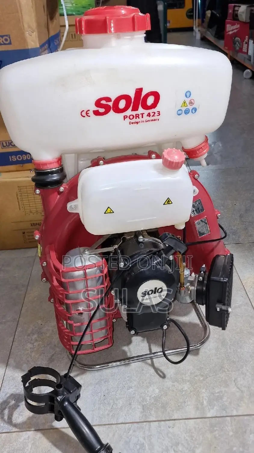 Solo-Blowing Machine