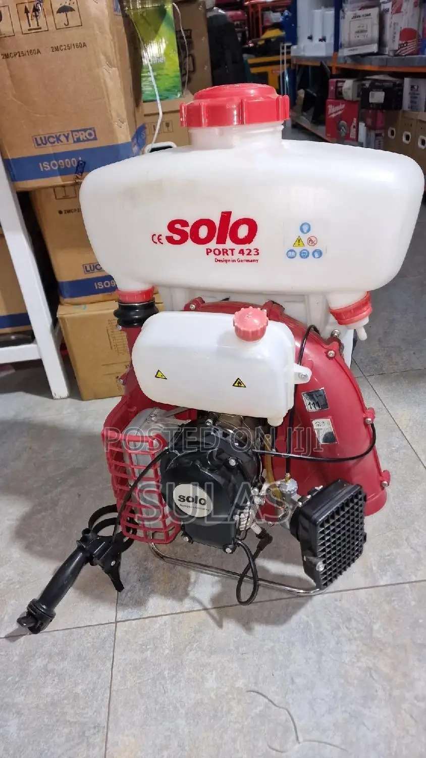 Solo-Blowing Machine