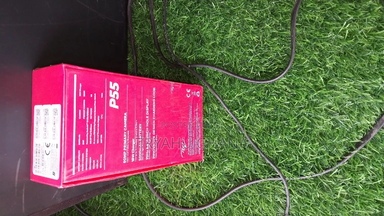 New Itel P55 Plus 128 GB Black