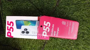 New Itel P55 Plus 128 GB Black