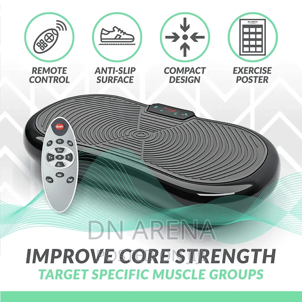 Bluefin Fitness Ultra Slim Power Vibration Plate
