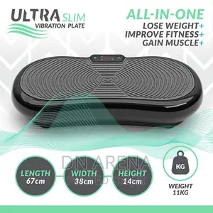 Bluefin Fitness Ultra Slim Power Vibration Plate