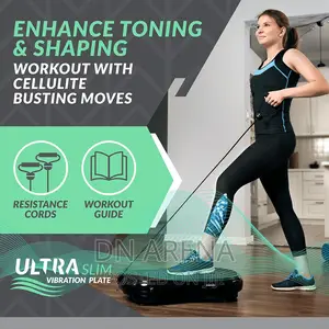 Bluefin Fitness Ultra Slim Power Vibration Plate