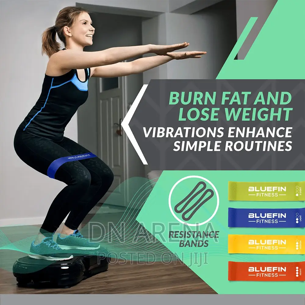 Bluefin Fitness Ultra Slim Power Vibration Plate