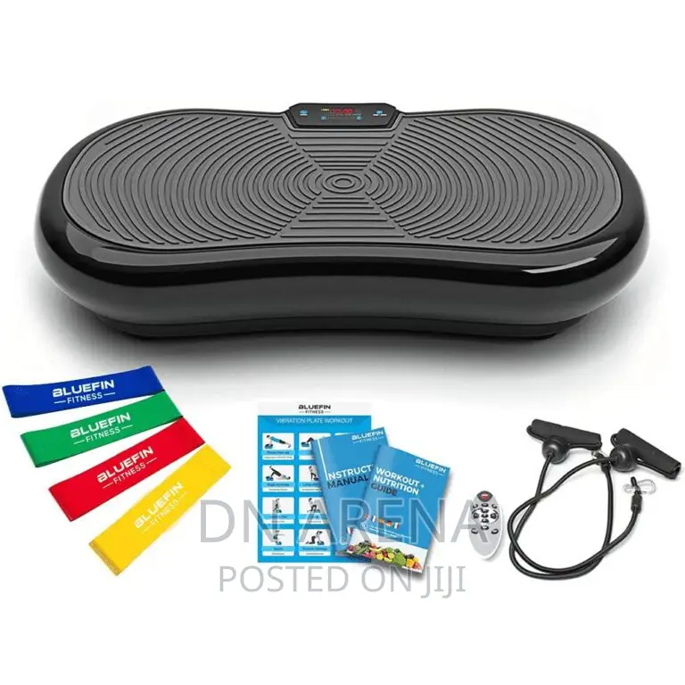 Bluefin Fitness Ultra Slim Power Vibration Plate