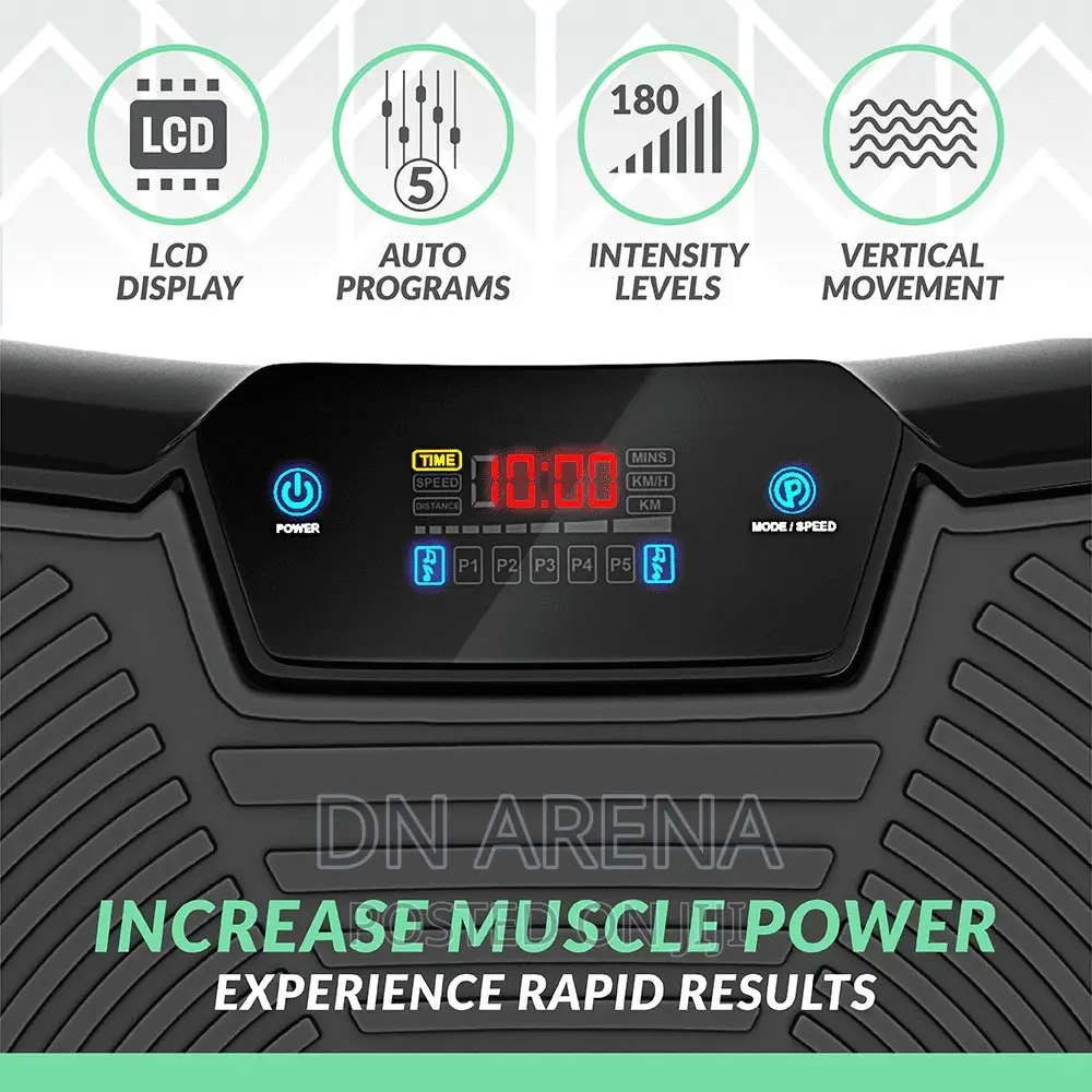 Bluefin Fitness Ultra Slim Power Vibration Plate