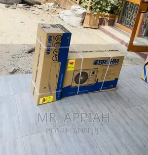Brand New Bruhm 1.5hp Split Type Anti-Rust Durable Body Ac.