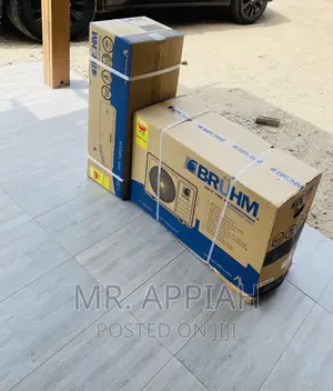 High Quality Bruhm 1.5hp Split Anti-Rust Durable Body Ac.