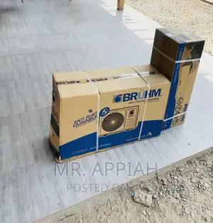 Energy Saving Bruhm 1.5hp Split Anti-Rust Durable Body Ac.