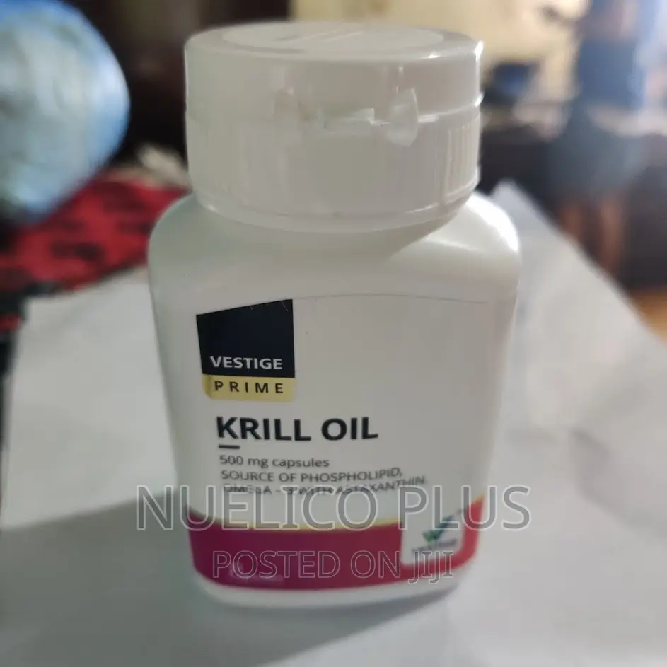 Vestige Krill Oil-30 Capsules