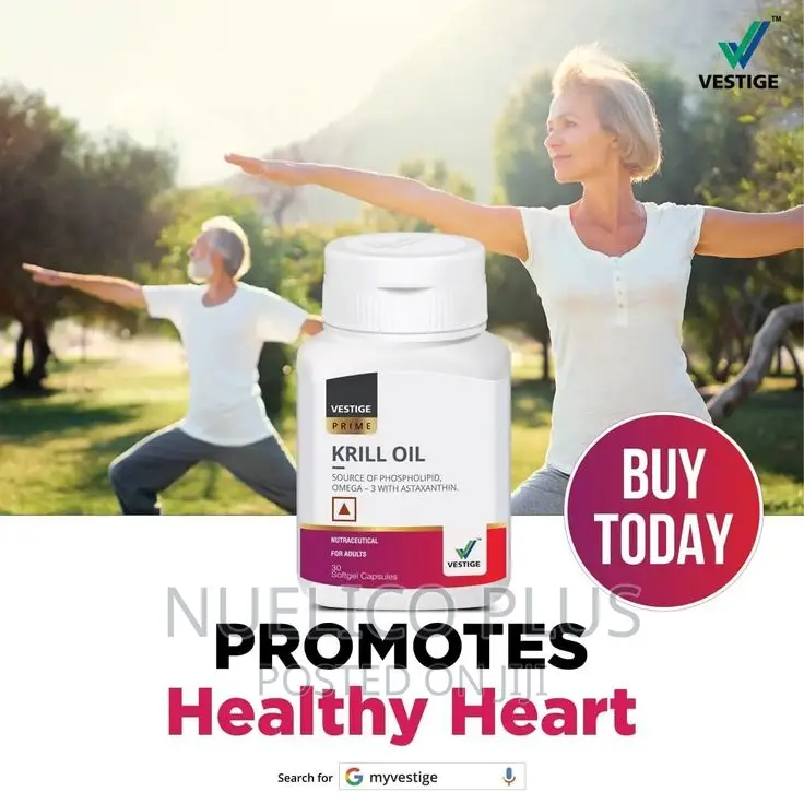 Vestige Krill Oil-30 Capsules