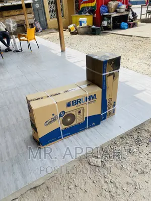 Brand New Bruhm 2.0hp Split Anti-Rust Durable Body Ac.