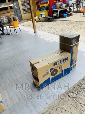 High Quality Bruhm 2.0hp Split Anti-Rust Durable Body Ac.