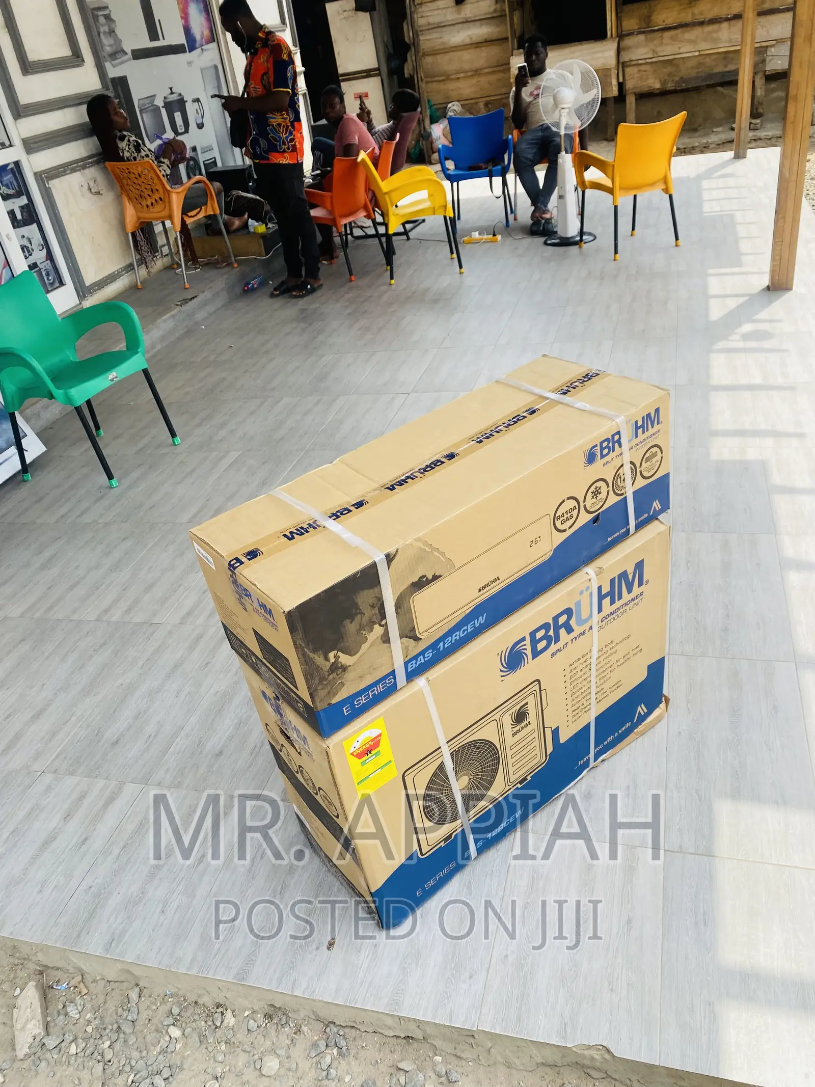 Lovely Bruhm 2:0hp Split Type Anti-Rust Durable Body Ac.