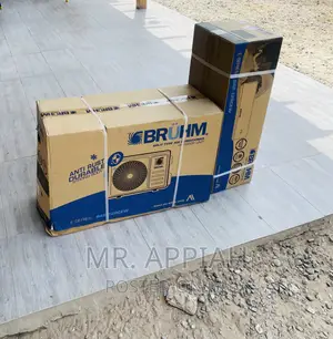 Quality Bruhm 2.5hpSplit Inverter Anti-Rust Durable Body,Ac