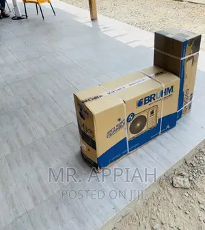High Quality Bruhm 2.5hp Inverter Anti-Rust Durable Body Ac